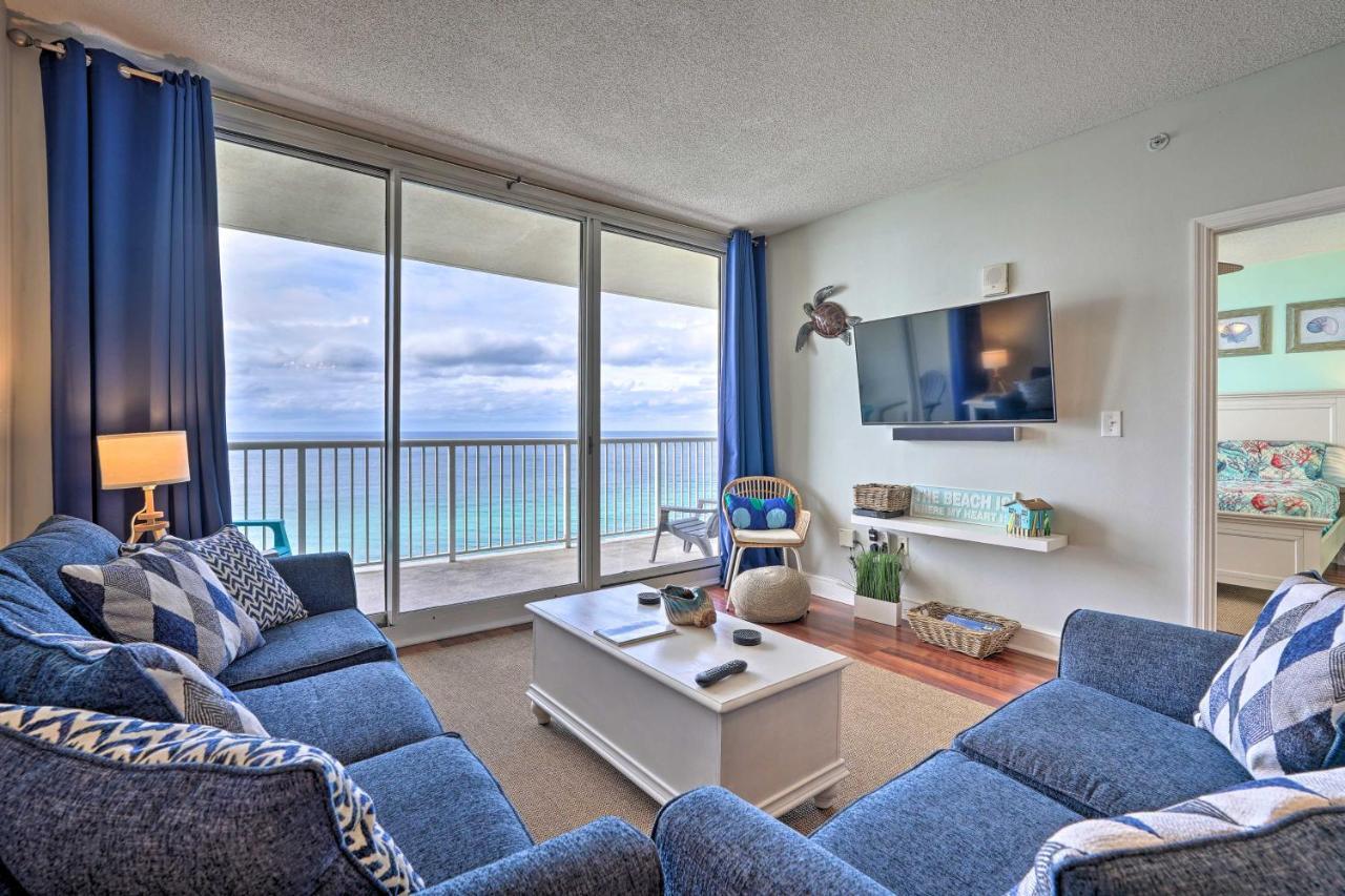 Beachfront Panama City Condo With Resort Amenities 巴拿马城 外观 照片