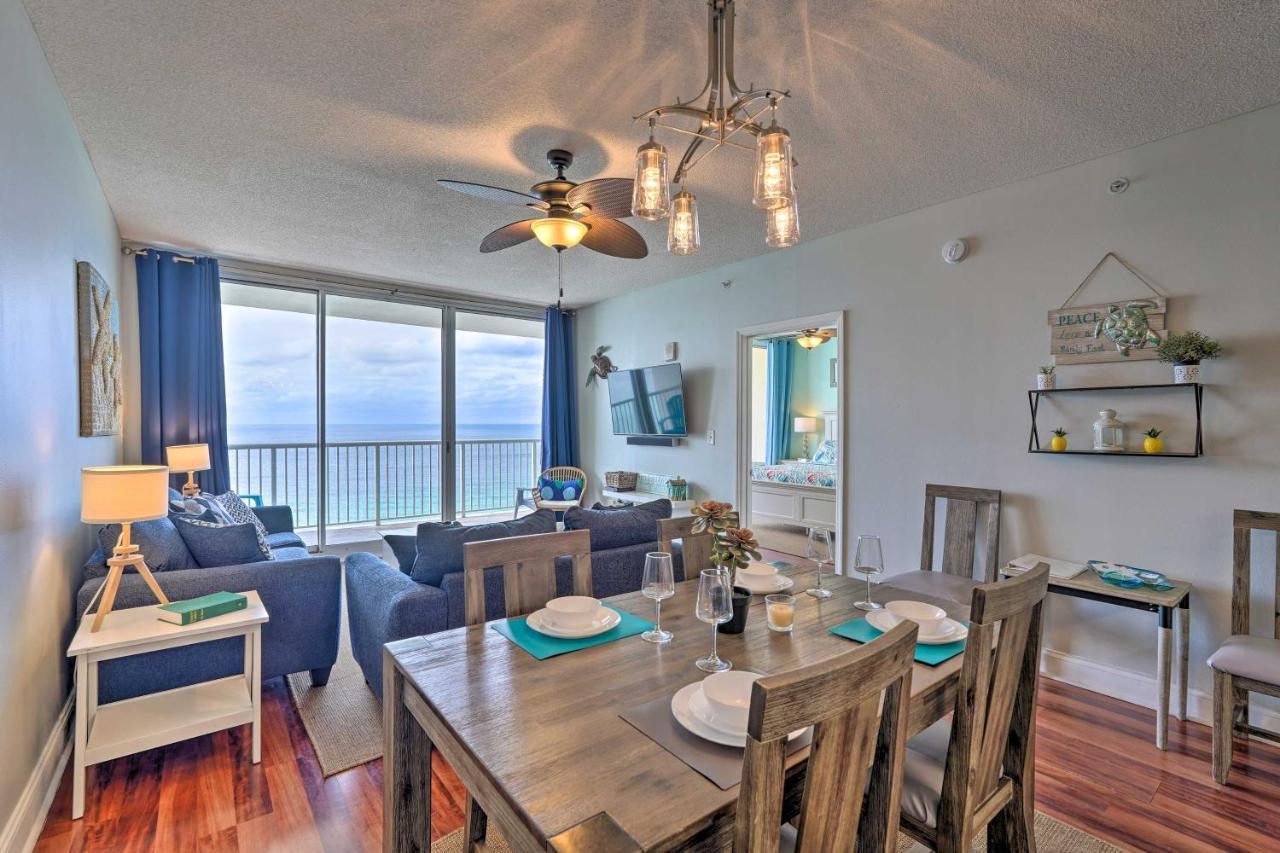Beachfront Panama City Condo With Resort Amenities 巴拿马城 外观 照片