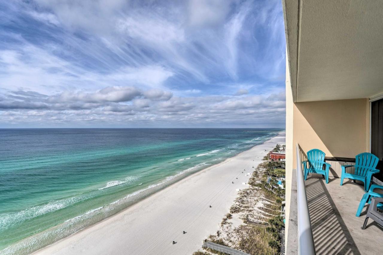 Beachfront Panama City Condo With Resort Amenities 巴拿马城 外观 照片