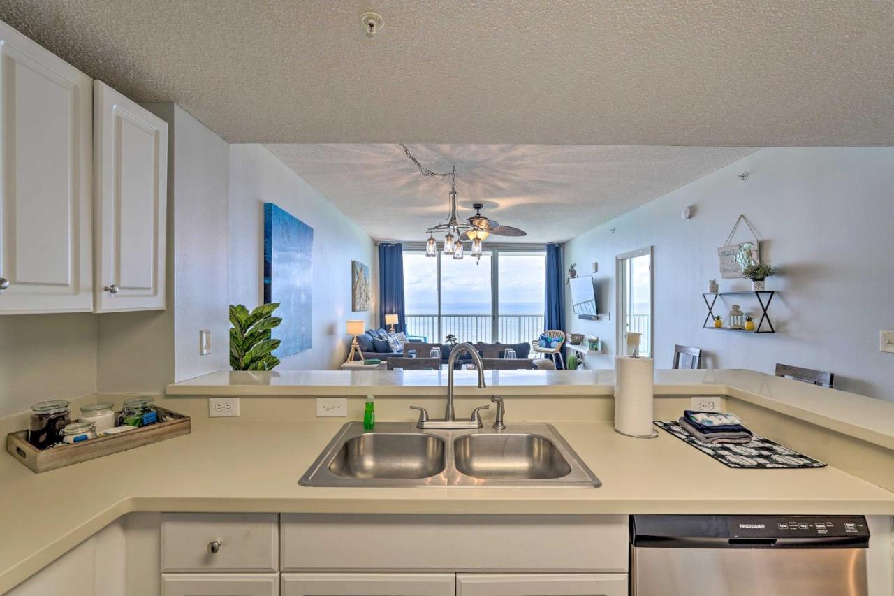 Beachfront Panama City Condo With Resort Amenities 巴拿马城 外观 照片
