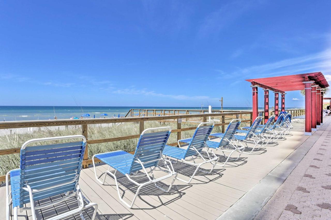 Beachfront Panama City Condo With Resort Amenities 巴拿马城 外观 照片