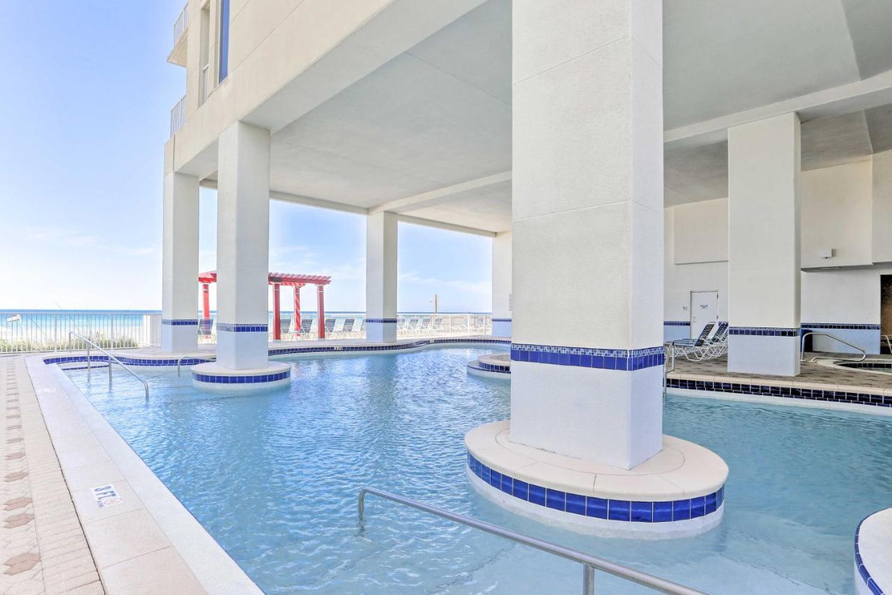 Beachfront Panama City Condo With Resort Amenities 巴拿马城 外观 照片